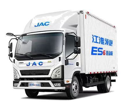 江淮1卡·混动1号再添实力战将 江淮领跑·ES6耀世登场
