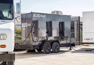 Xos, Inc. 推出第二代移动充电解决方案 Xos Hub
