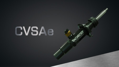 蒙诺智能悬架系统CVSAe减振器，为汽配行业开启全新时代