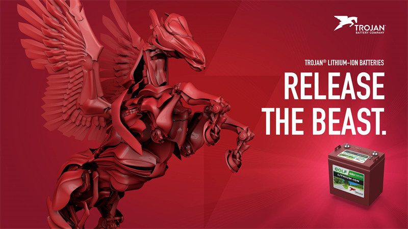 筑梦"锂"想 随Trojan而行 西恩迪超骏48V GC2锂离子电池发布 筑梦"锂"想 随Trojan而行 西恩迪超骏48V GC2锂离子电池发布