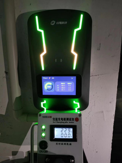 直接语音声控充电，小飓家用充电桩太方便了