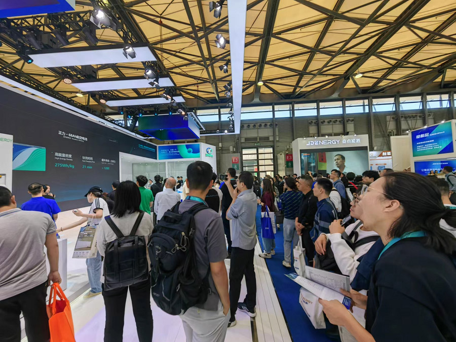 正力新能亮相SNEC ES+（2023）国际储能展•荣获十大亮点“储能卓越应用奖”