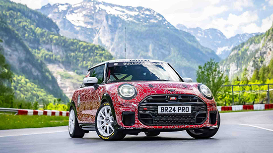 全新MINI JCW原型车将于6月1日正式亮相