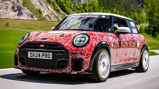 全新MINI JCW原型车将于6月1日正式亮相