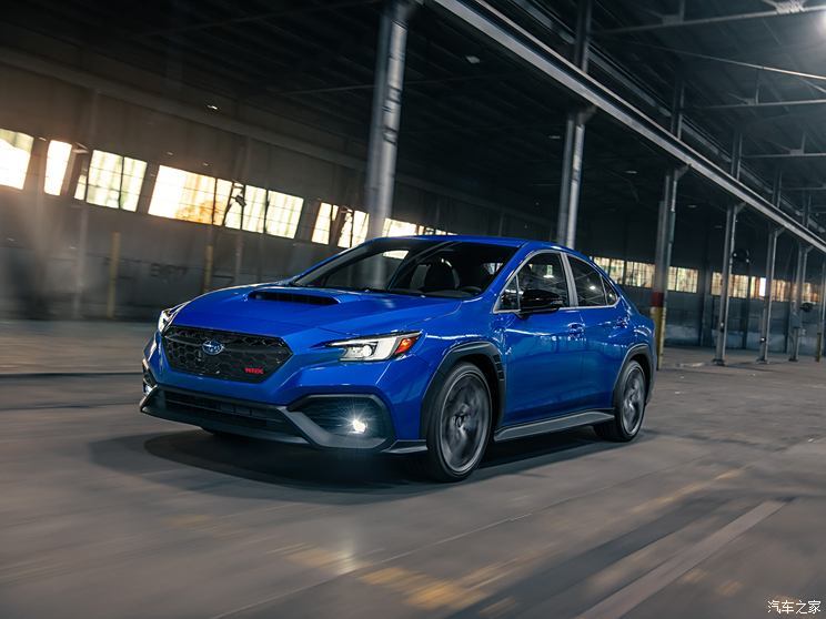 斯巴鲁 斯巴鲁WRX 2024款 tS 斯巴鲁 斯巴鲁WRX 2024款 tS