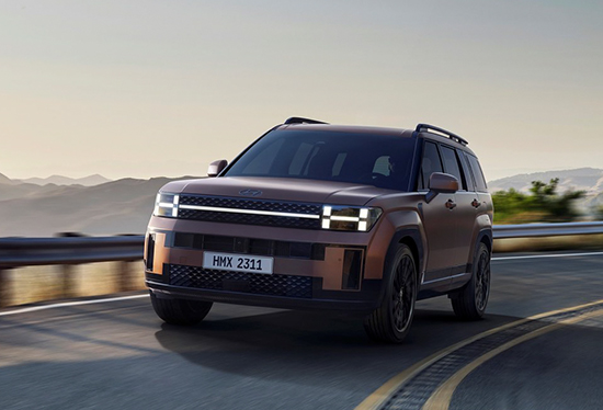 定位中型SUV 全新现代胜达有望于8月上市