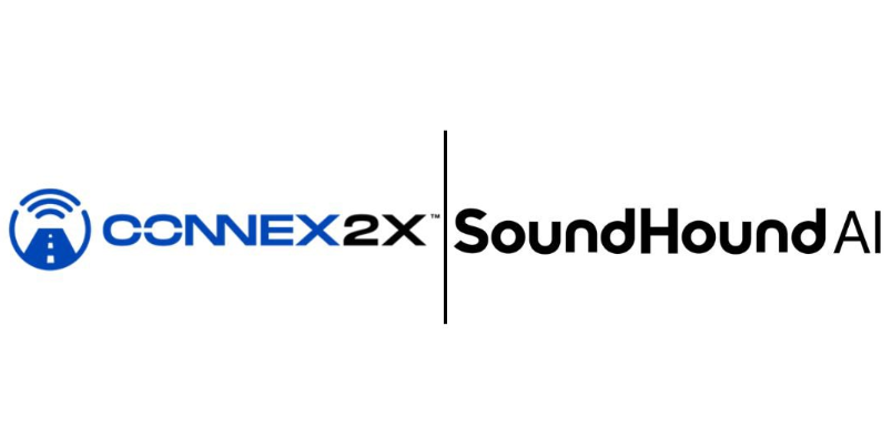Connex2X与SoundHound合作 将语音AI技术集成到Connex2X联网汽车产品中