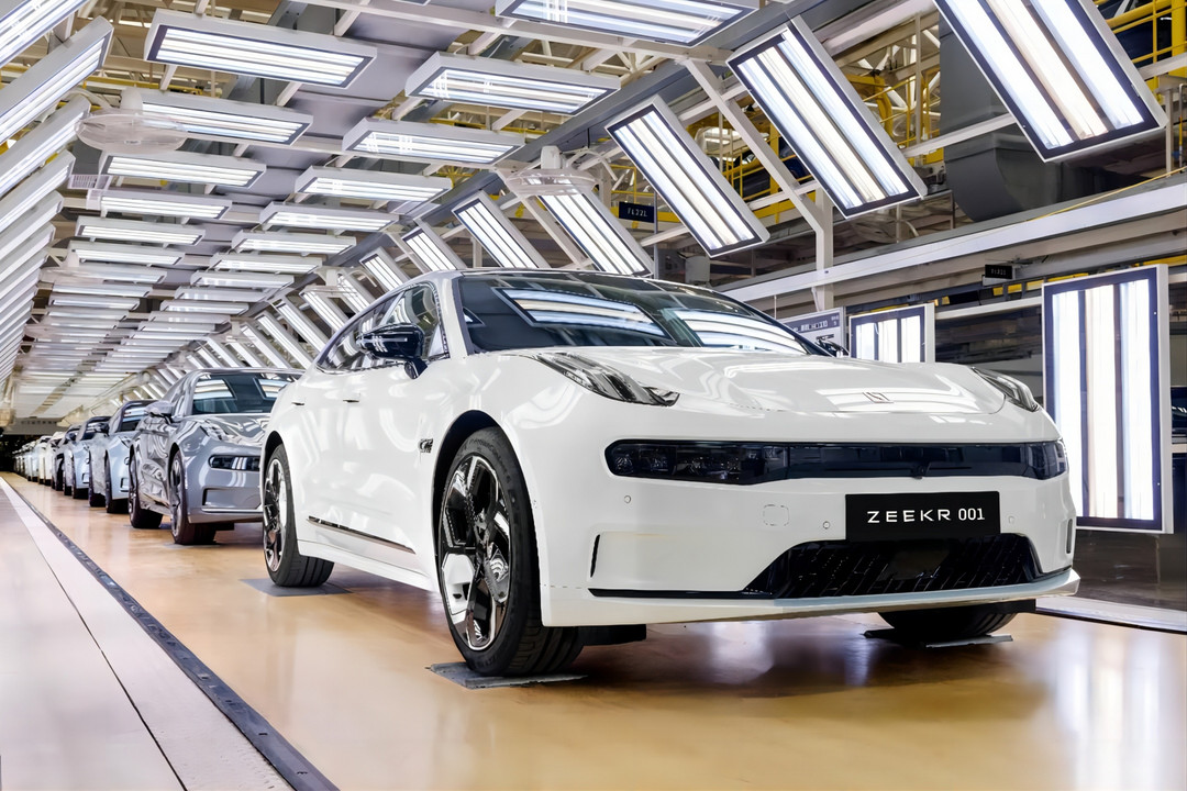 宁波首批!极氪“无人车”上牌,预计月底正式上路