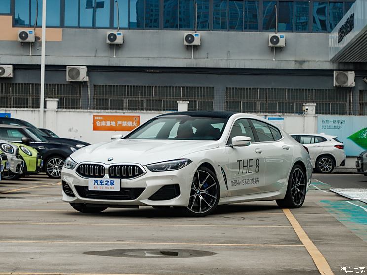 宝马(进口) 宝马8系 2022款 840i 四门轿跑车 M运动套装