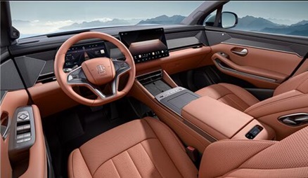 100度电池 670公里续航 比亚迪唐L纯电版的最新信息曝光