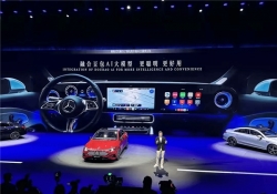 奔驰新款 CLA 接入豆包大模型，开启智能座舱新时代