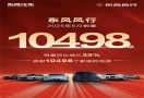 东风风行6月销量10498辆 同比增长39%