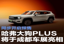 哈弗大狗 PLUS 即将闪耀成都车展，同步开启预售之旅