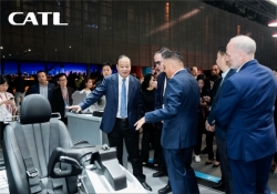 宁德时代磐石底盘闪耀 IAA，为全球车企带来高效安全新解法