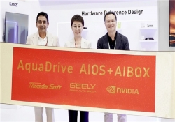 中科创达、吉利汽车集团与 NVIDIA 携手，于 IAA2025 推出 AIBOX，强力助推 AI 上车规模化进程