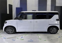 比亚迪全新纯电K-Car展车曝光 东京车展首发/预计售200万日元