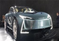 2025东京车展：雷克萨斯LS Coupe概念车亮相