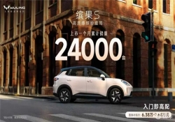 五菱缤果家族累计销量突破60万辆 里程碑时刻