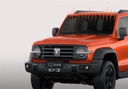 极地橙 + 专属拉花！坦克 300 极地版 2025 广州车展首发，辨识度拉满