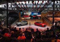 “放天性，去野行”，福特全明星阵容闪耀2025广州车展