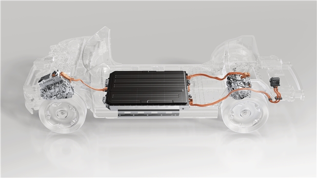 极氪9X 搭载高性能混动动力系统