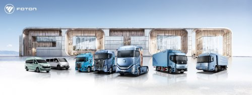 2025万里征程的车灯，照耀福田汽车下一个山海