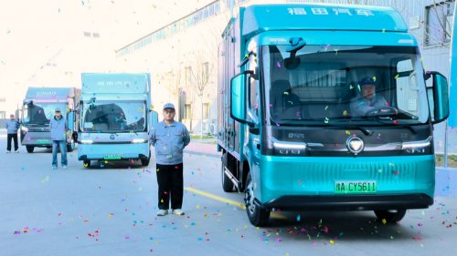 2025万里征程的车灯，照耀福田汽车下一个山海