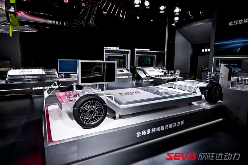 欣旺达闪充电池全程守护，补能从此快人一步