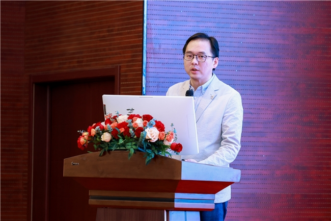 飞书制造行业总经理张棣 发言 飞书制造行业总经理张棣 发言