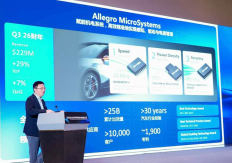Allegro 聚焦线控底盘，助力自动驾驶执行系统升级
