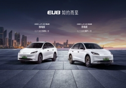 续航最高535公里，换电99秒，BEIJING EU8上市发布，破解营运续航焦虑