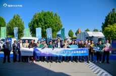 效能品鉴丨福田卡文“100³行动”点亮淄博！<font color=